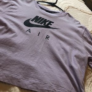 Nike cropped tee